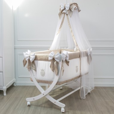Cuna rectangular - Colección Arabesque