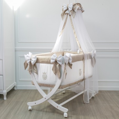 Cuna rectangular - Colección Arabesque