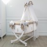 Cuna rectangular - Colección Arabesque