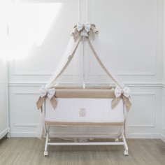 Cuna rectangular - Colección Arabesque 2