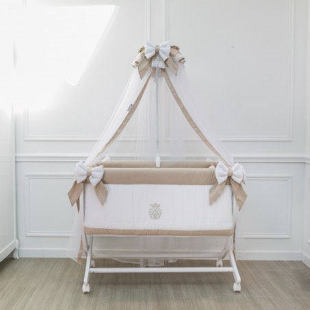 Cuna rectangular - Colección Arabesque