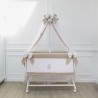 Cuna rectangular - Colección Arabesque