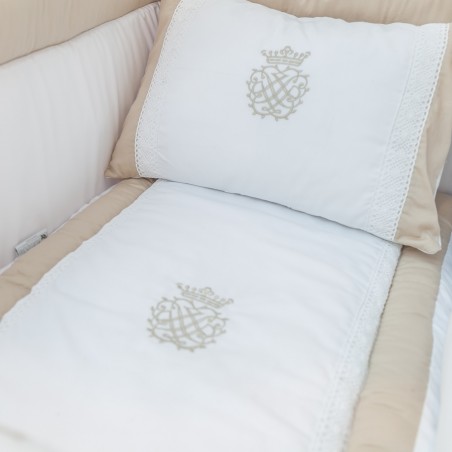 Cuna rectangular - Colección Arabesque