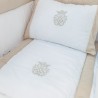 Cuna rectangular - Colección Arabesque