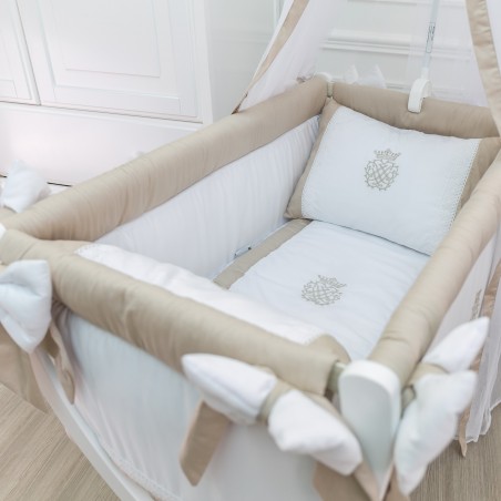Cuna rectangular - Colección Arabesque