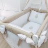 Cuna rectangular - Colección Arabesque