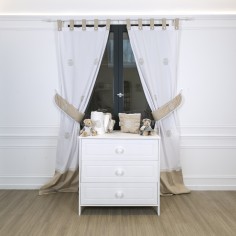 Rideaux de chambre - Collection Arabesque 