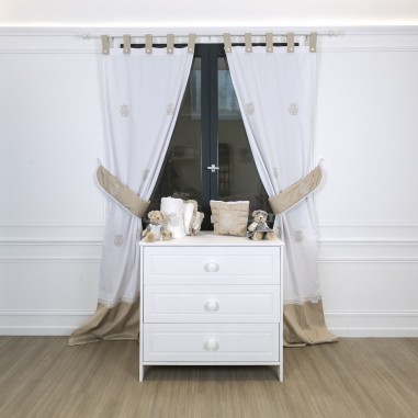 Schlafzimmervorhänge – Arabesque-Kollektion