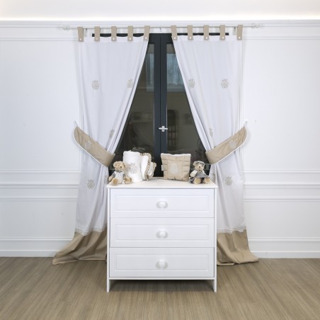 Schlafzimmervorhänge – Arabesque-Kollektion