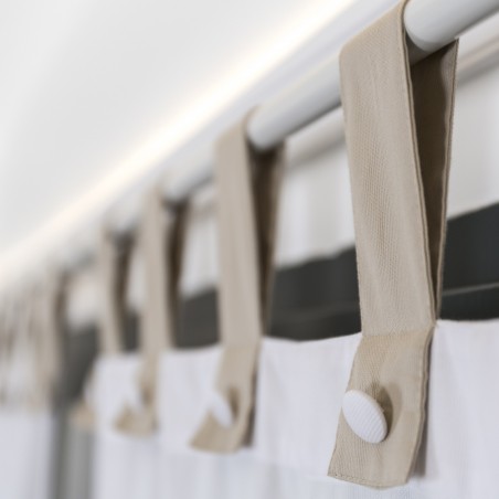 Schlafzimmervorhänge – Arabesque-Kollektion