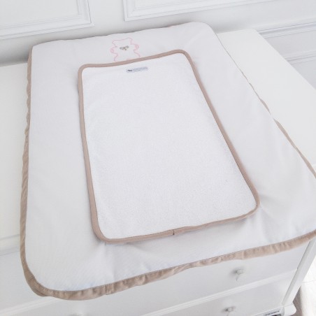 Matelas à Langer - Collection Biscuit Teddy