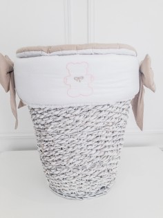 Portabiancheria - Collezione Biscuit Teddy