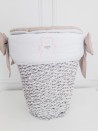Corbeille à Linge - Collection Biscuit Teddy