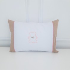 Almofada para bebê - Coleção Biscuit Teddy