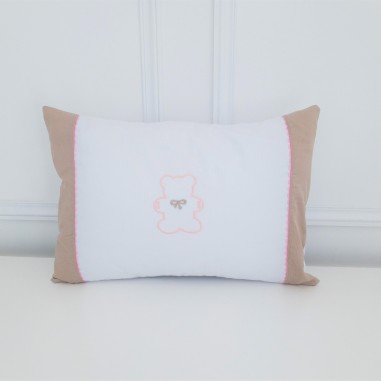 Coussin pour bébé - Collection Biscuit Teddy