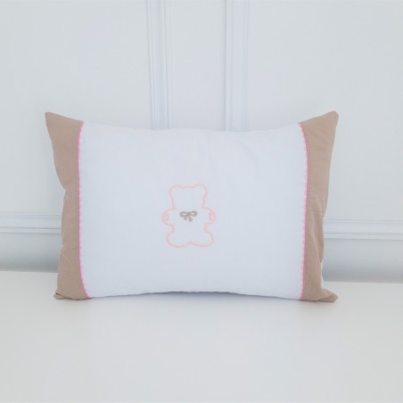 Coussin pour bébé - Collection Biscuit Teddy
