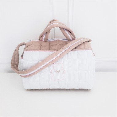 Wickeltasche - Biscuit Teddy Collection