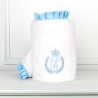 Geburtsdecke – César B Plain Sky Blue