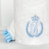 Geburtsdecke – César B Plain Sky Blue