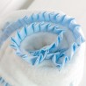 Geburtsdecke – César B Plain Sky Blue