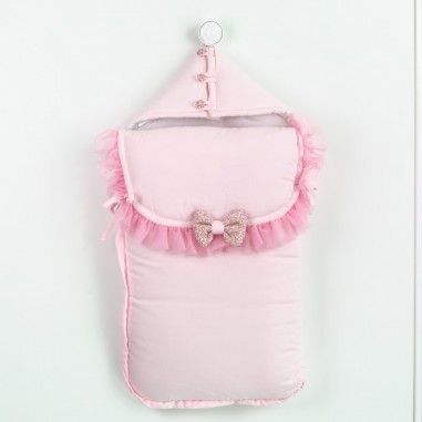 Nido de ángel rosa empolvado - Colección My Star Dancer