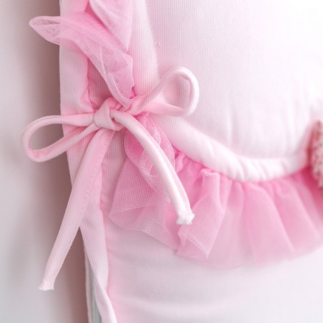 Nido de ángel rosa empolvado - Colección My Star Dancer