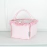 Cesto portaoggetti quadrato - Rosa cipria - Ma danseuse Etoile