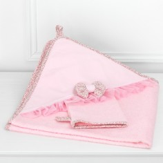 Capa de Baño - Rosa Empolvado - Colección My Star Dancer