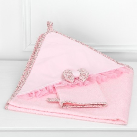 Capa de Baño - Rosa Empolvado - Colección My Star Dancer