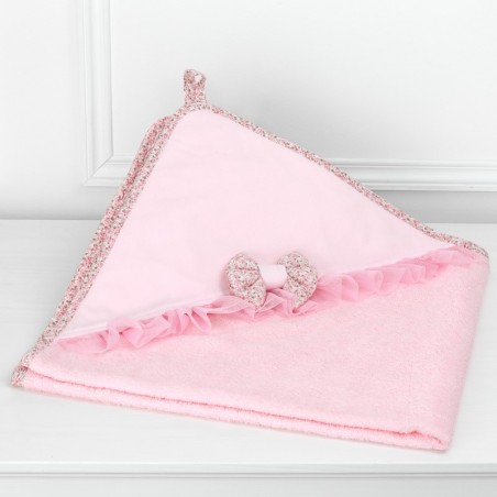 Capa de Baño - Rosa Empolvado - Colección My Star Dancer