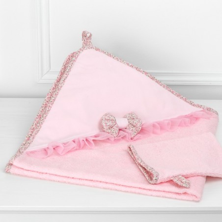 Capa de Baño - Rosa Empolvado - Colección My Star Dancer