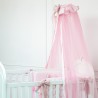 Dosel para cama - Rosa empolvado - Mi bailarina estrella