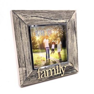 Kaderfoto Familie 4"x4"