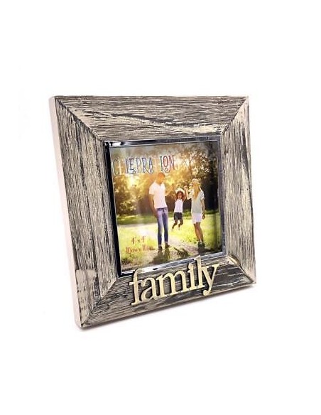 Kaderfoto Familie 4"x4"