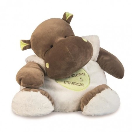 Range pyjama Hippo Marron