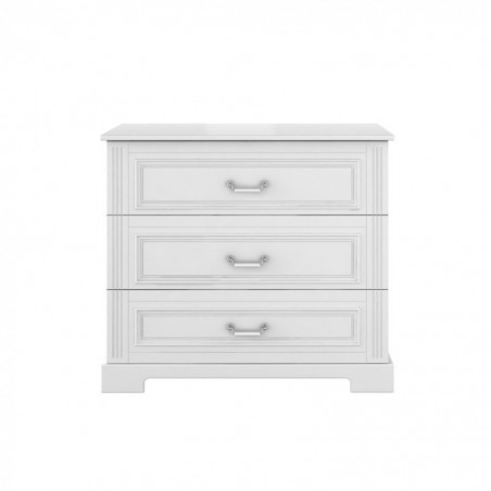 Letto Bonne American - Avorio - allungabile