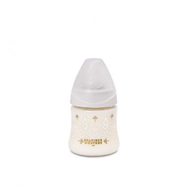 Ethnische Babyflasche - Weiß 150ml