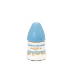 Biberon Etnico - Bianco 150ml