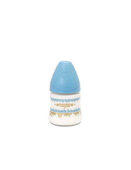 Ethnische Babyflasche - Weiß 150ml