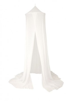 Dossel para cama - Branco puro