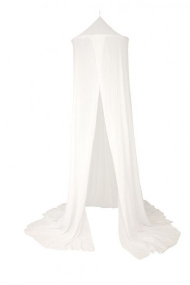 Baldacchino da letto - Bianco puro