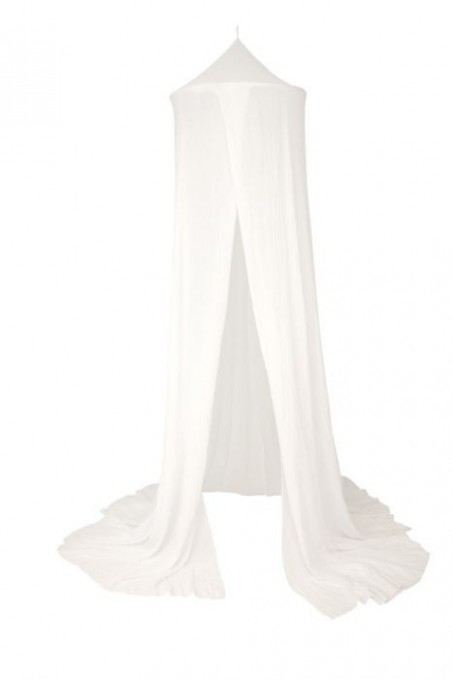 Baldacchino da letto - Bianco puro