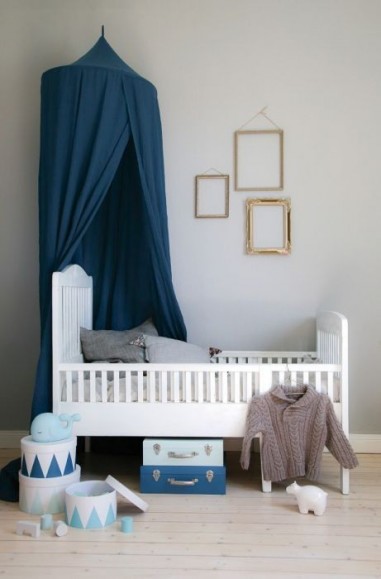 Dossel para cama - Branco puro