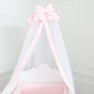 Dosel para cama - Rosa empolvado - Mi bailarina estrella