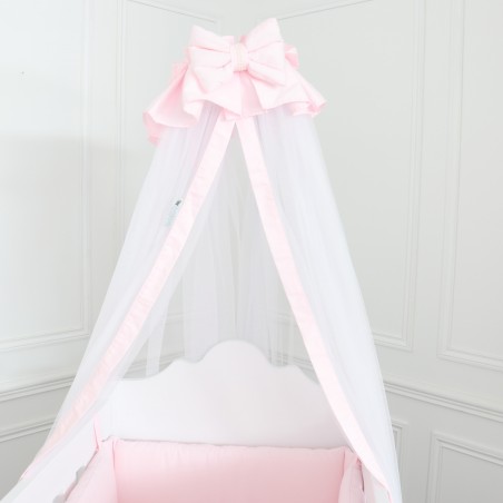 Dosel para cama - Rosa empolvado - Mi bailarina estrella