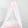 Dosel para cama - Rosa empolvado - Mi bailarina estrella