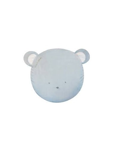 Babyteppich - Mausblau