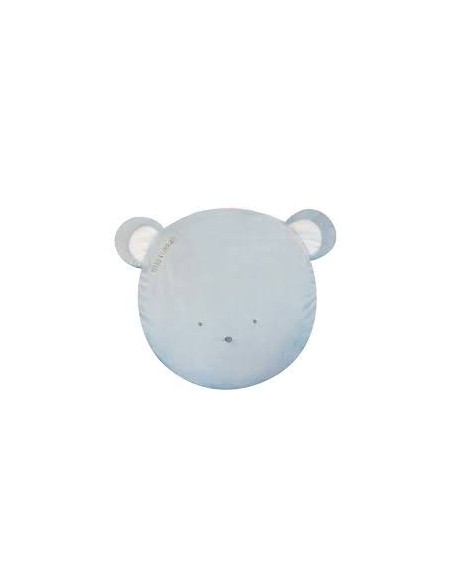 Babyteppich - Mausblau