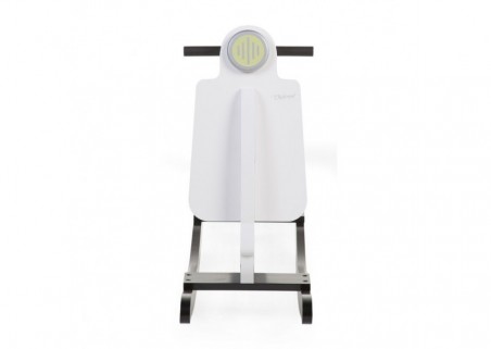 Monopattino a dondolo - Bianco