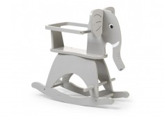 Carro de balanço - cinza Taupe